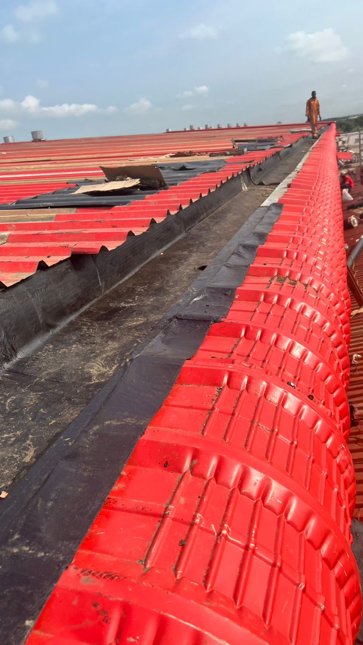 Industrial facility construction