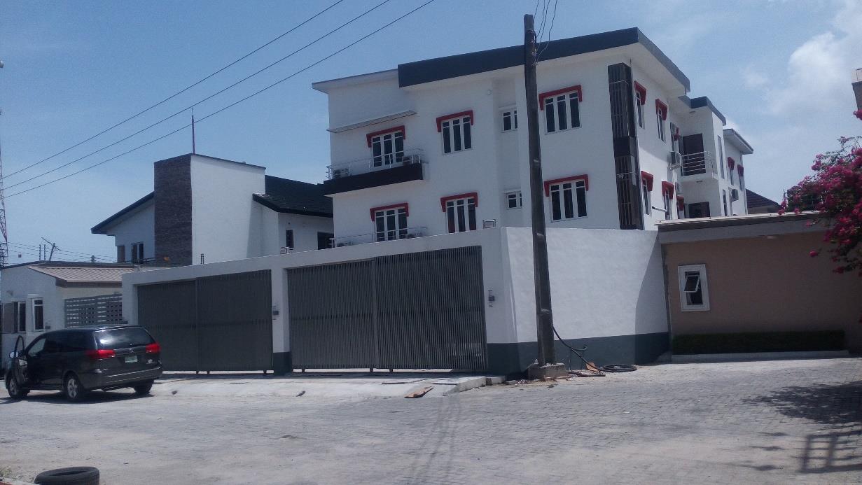 Lekki Serviced Flats Completed