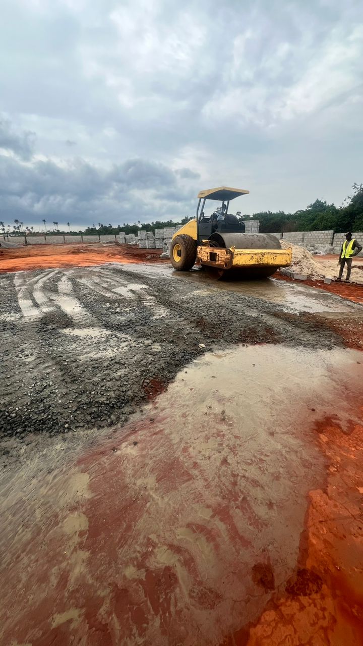 Gastech Site Progress