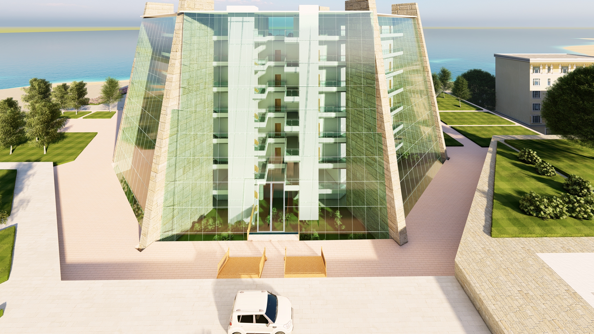 RCCG Auditorium After